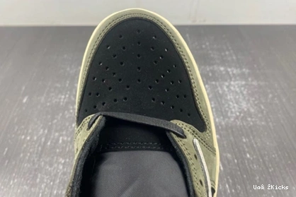 Scott Jordan 1 OG Travis 70 8352 x Air Minimalist Low x AJ1 DM7866- TS 0616